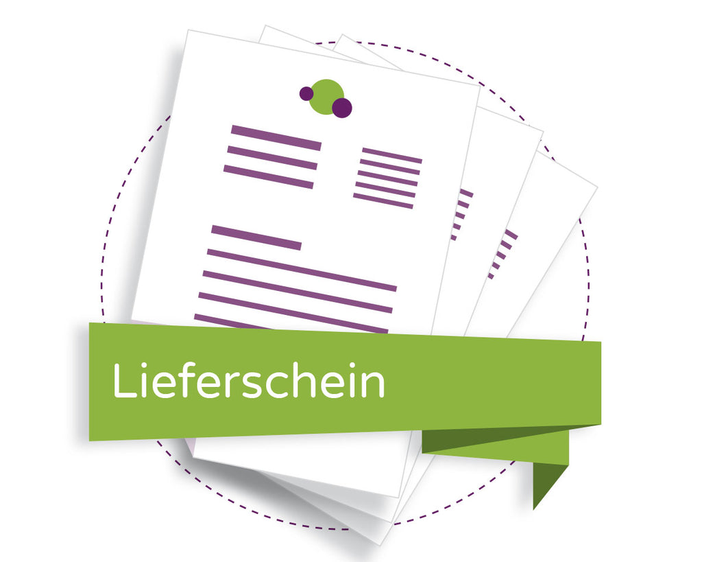 Druckvorlage LIEFERSCHEIN 2.0