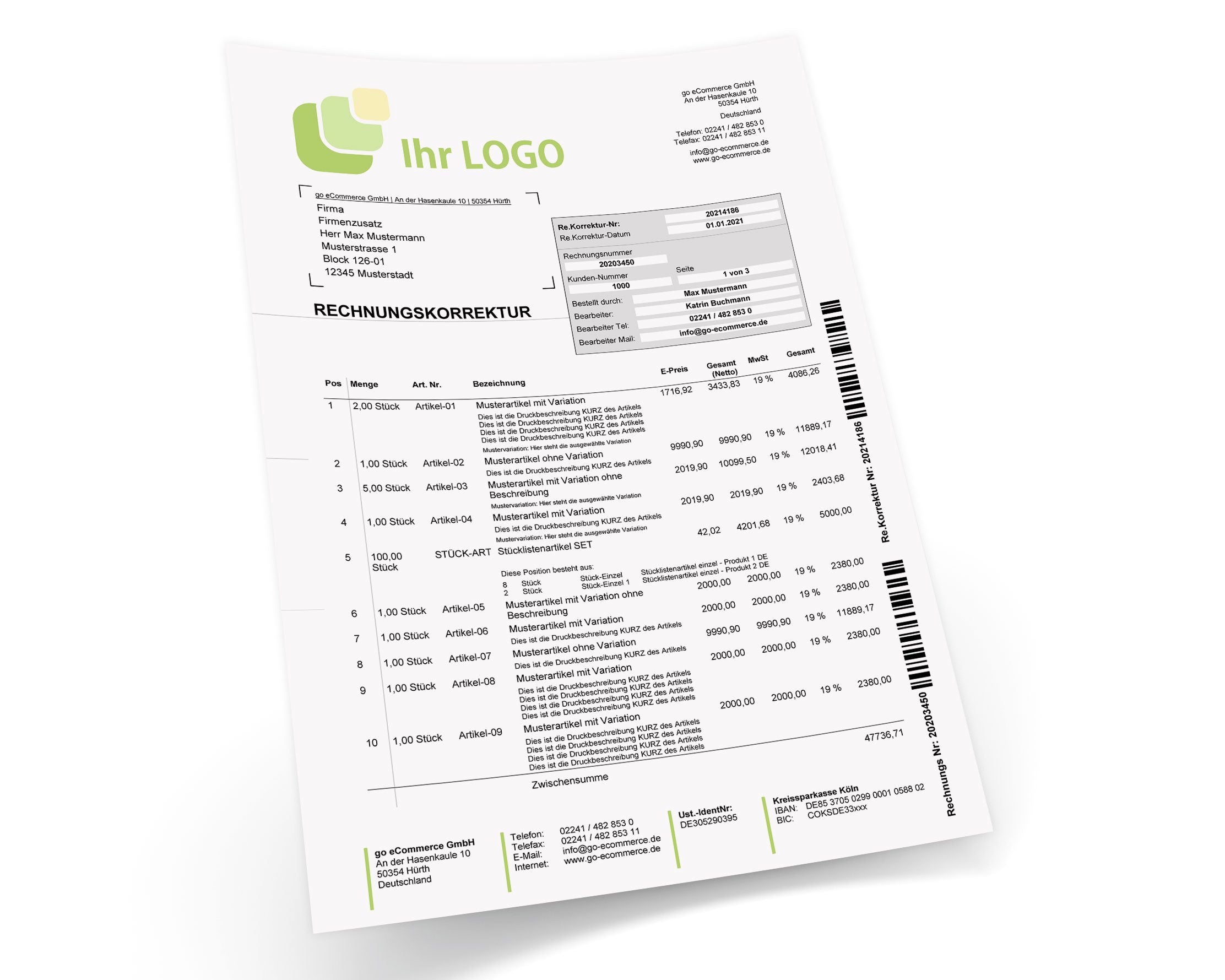 JTL Druckvorlagen (Set) PREMIUM 2.0